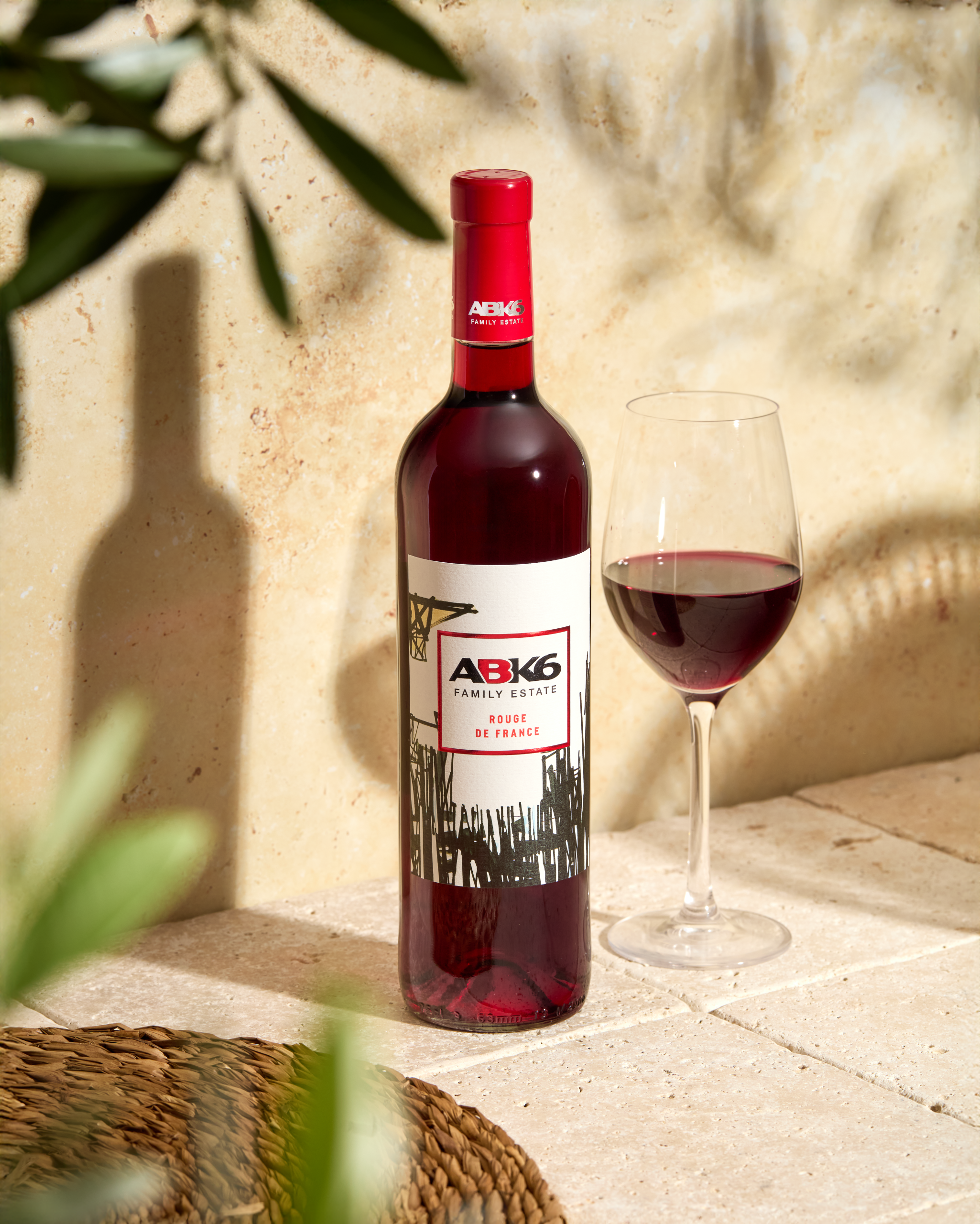 Rouge de france ABK6 FAMILY ESTATE WINES