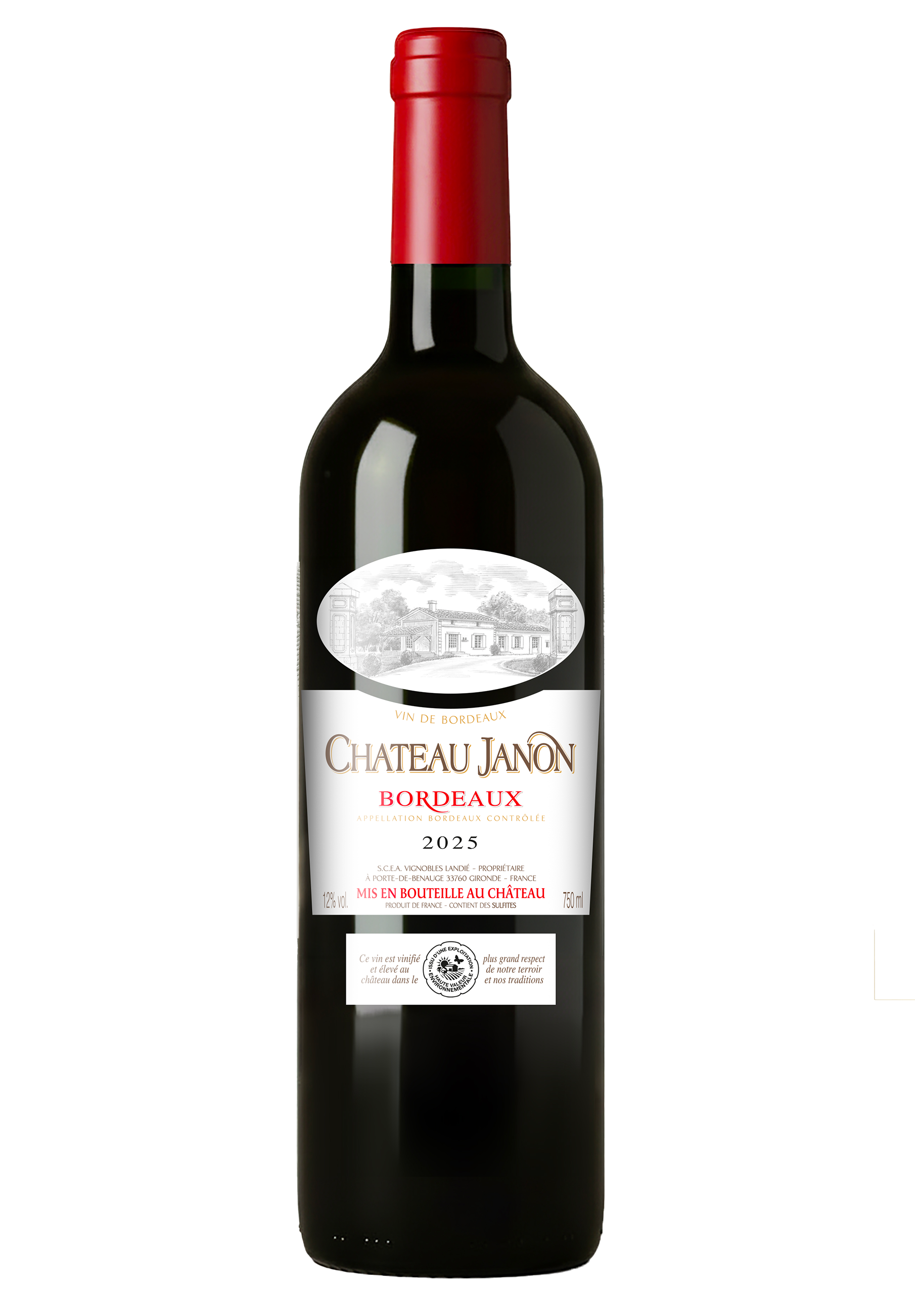 chateau janon rouge